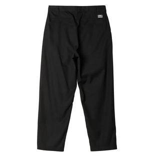 Obey Fubar Pleated Pant Black Obey