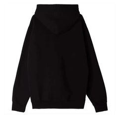 Obey Icon Extra Heavy Hood II Black Obey