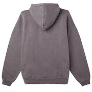 Obey Lowercase Pigment Hoodie Digital Black Obey