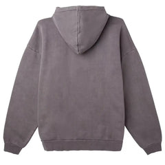Obey Lowercase Pigment Hoodie Digital Black Obey