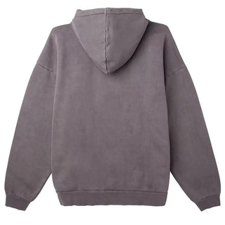 Obey Lowercase Pigment Hoodie Digital Black Obey