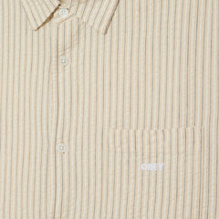 Obey Alan Woven S/S Shirt Unbleached Multi