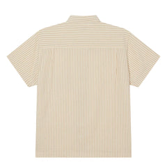 Obey Alan Woven S/S Shirt Unbleached Multi