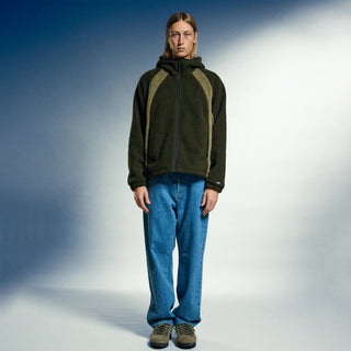 Obey Alta Fleece Jacket Rosin Multi - Parasol Store