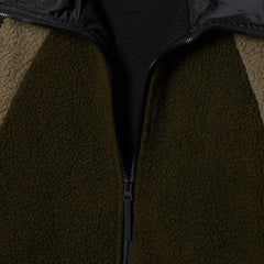 Obey Alta Fleece Jacket Rosin Multi - Parasol Store