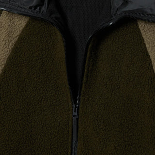 Obey Alta Fleece Jacket Rosin Multi - Parasol Store