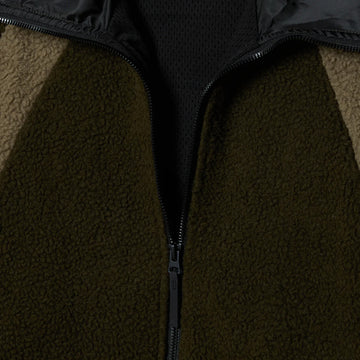 Obey Alta Fleece Jacket Rosin Multi - Parasol Store