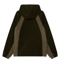 Obey Alta Fleece Jacket Rosin Multi - Parasol Store