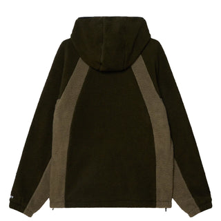 Obey Alta Fleece Jacket Rosin Multi - Parasol Store