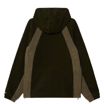 Obey Alta Fleece Jacket Rosin Multi - Parasol Store