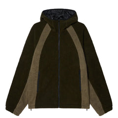 Obey Alta Fleece Jacket Rosin Multi - Parasol Store
