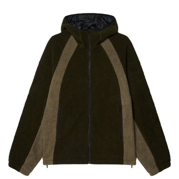 Obey Alta Fleece Jacket Rosin Multi - Parasol Store