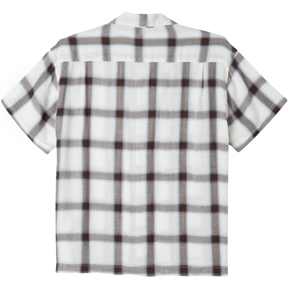 Obey Ambient Woven S/S Shirt Unbleached Multi - Parasol Store