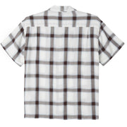 Obey Ambient Woven S/S Shirt Unbleached Multi - Parasol Store