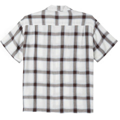 Obey Ambient Woven S/S Shirt Unbleached Multi - Parasol Store