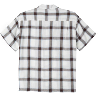 Obey Ambient Woven S/S Shirt Unbleached Multi - Parasol Store