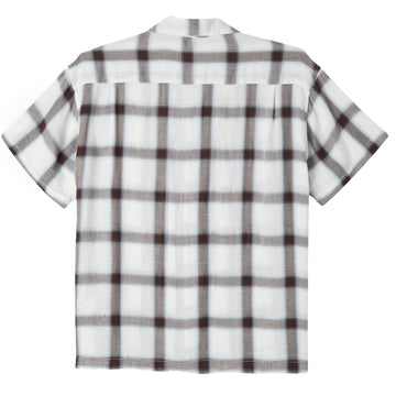 Obey Ambient Woven S/S Shirt Unbleached Multi - Parasol Store