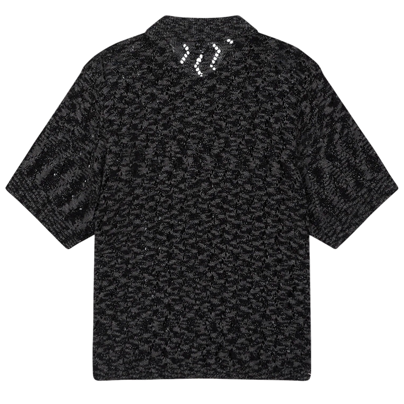 Obey Andre Polo Sweater Black - Parasol Store