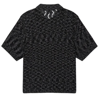 Obey Andre Polo Sweater Black - Parasol Store