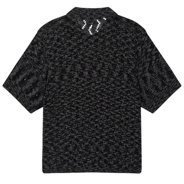 Obey Andre Polo Sweater Black - Parasol Store