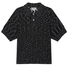 Obey Andre Polo Sweater Black - Parasol Store