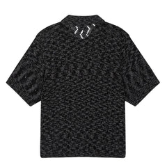 Obey Andre Polo Sweater Black