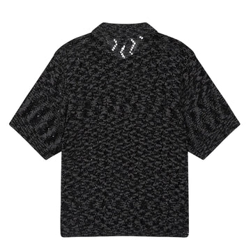Obey Andre Polo Sweater Black