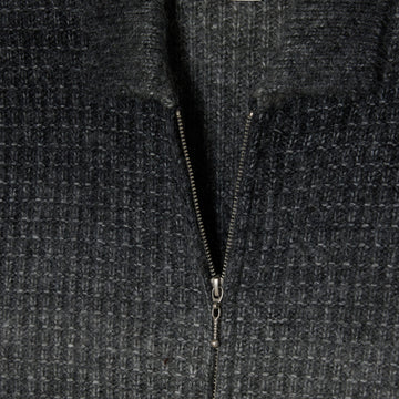 Obey Anton Gradient Cardigan Charcoal Multi