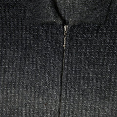 Obey Anton Gradient Cardigan Charcoal Multi