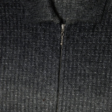 Obey Anton Gradient Cardigan Charcoal Multi