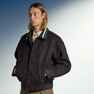 Obey Arden Blouson Jacket Java Brown - Parasol Store