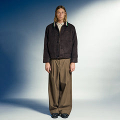 Obey Arden Blouson Jacket Java Brown - Parasol Store
