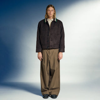 Obey Arden Blouson Jacket Java Brown - Parasol Store