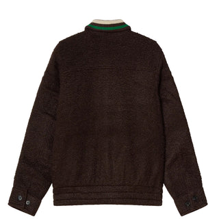 Obey Arden Blouson Jacket Java Brown - Parasol Store