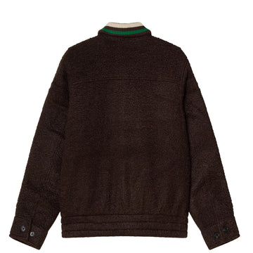 Obey Arden Blouson Jacket Java Brown - Parasol Store