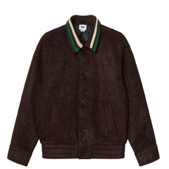 Obey Arden Blouson Jacket Java Brown - Parasol Store