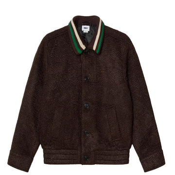 Obey Arden Blouson Jacket Java Brown - Parasol Store