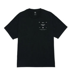 Obey Around The Globe Pigment True Vintage Black
