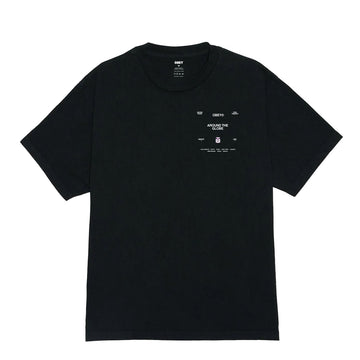 Obey Around The Globe Pigment True Vintage Black