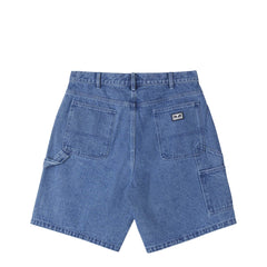 Obey Bigwig Carpenter Denim Short Light Indigo Classic