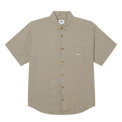 Obey Bigwig Ian S/S Shirt Dried Sage Multi