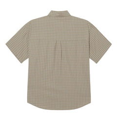 Obey Bigwig Ian S/S Shirt Dried Sage Multi