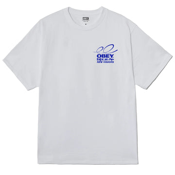 Obey Bizzare New Visions White - Parasol Store