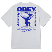Obey Bizzare New Visions White - Parasol Store