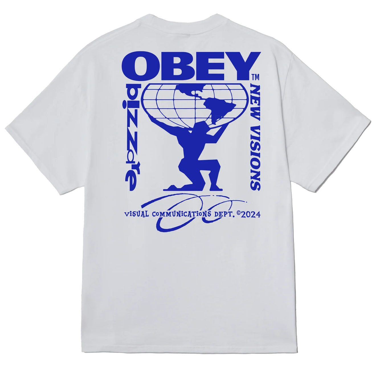 Obey Bizzare New Visions White - Parasol Store