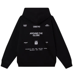 Obey Business Hood Black - Parasol Store
