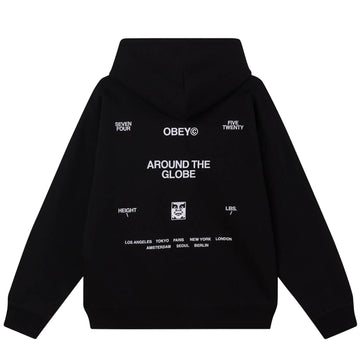 Obey Business Hood Black - Parasol Store
