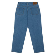 Obey Classic Baggy Denim Light Indigo - Parasol Store