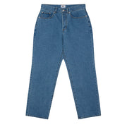 Obey Classic Baggy Denim Light Indigo - Parasol Store