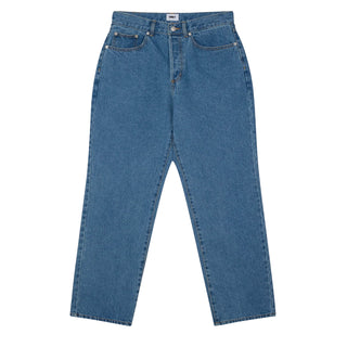 Obey Classic Baggy Denim Light Indigo - Parasol Store